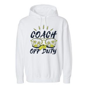 Coach Off Duty Summer Vacation Garment-Dyed Fleece Hoodie