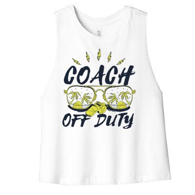 Coach Off Duty Summer Vacation Women's Racerback Cropped Tank