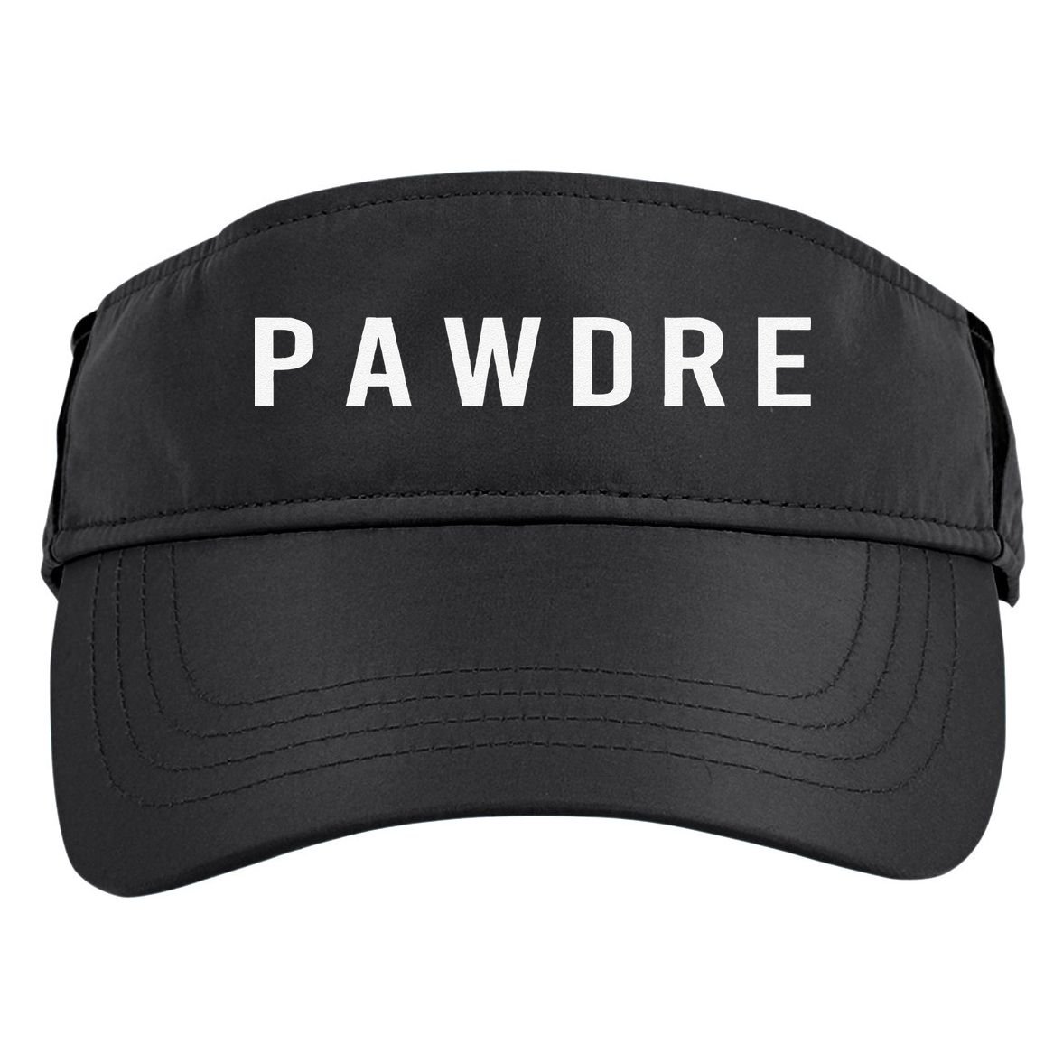 Cat Or Dog Dad Pawdre Fathers Day Gift Adult Drive Performance Visor
