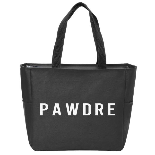 Cat Or Dog Dad Pawdre Fathers Day Gift Zip Tote Bag