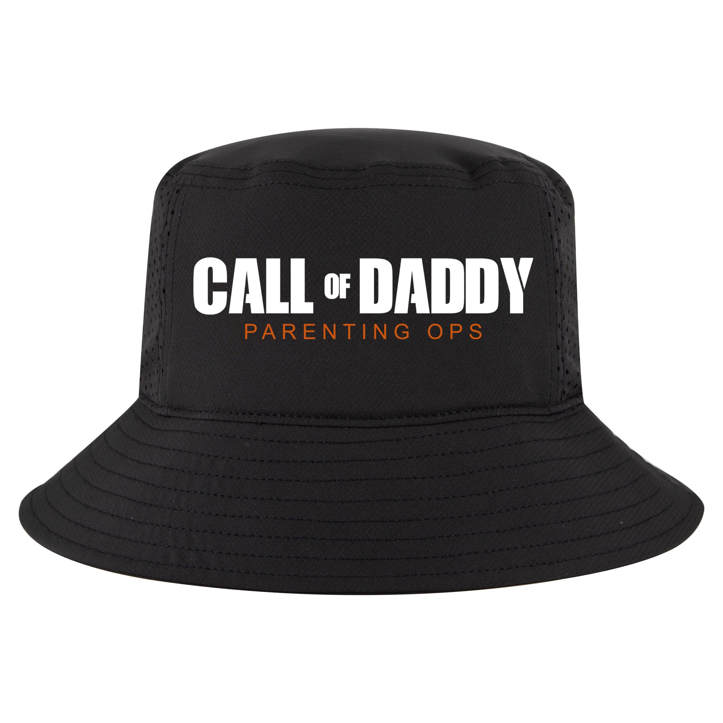 Call Of Daddy Parenting Ops Dad Cool Comfort Performance Bucket Hat