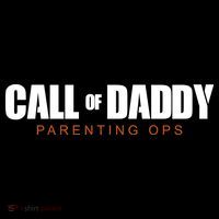 Call Of Daddy Parenting Ops Dad Flexfit Unipanel Trucker Cap