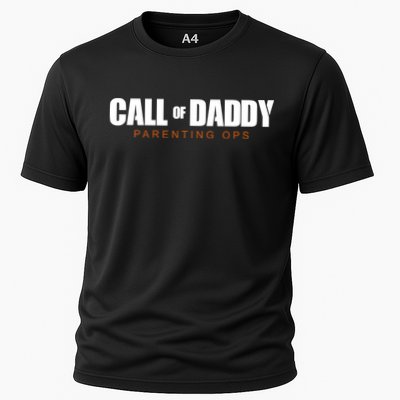 Call Of Daddy Parenting Ops Dad Performance Shirt