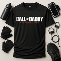 Call Of Daddy Parenting Ops Dad Performance Shirt