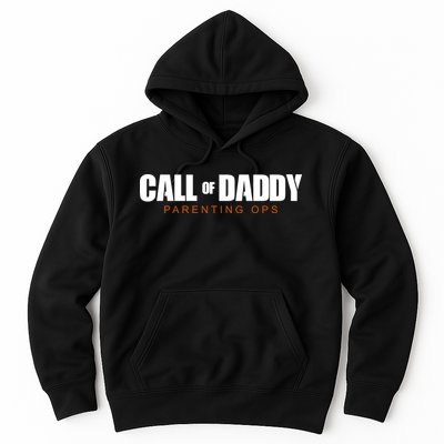 Call Of Daddy Parenting Ops Dad Hoodie