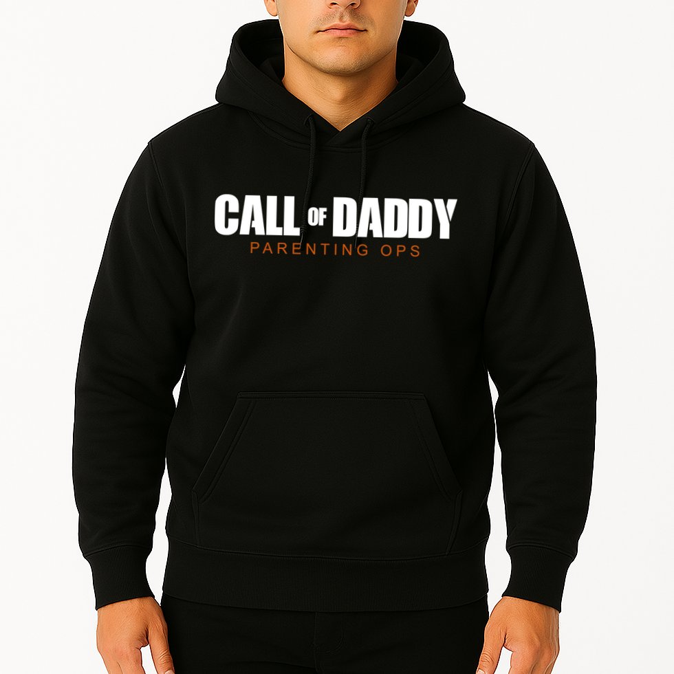 Call Of Daddy Parenting Ops Dad Hoodie