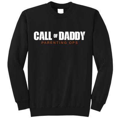 Call Of Daddy Parenting Ops Dad Sweatshirt