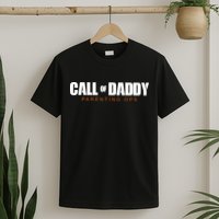 Call Of Daddy Parenting Ops Dad T-Shirt