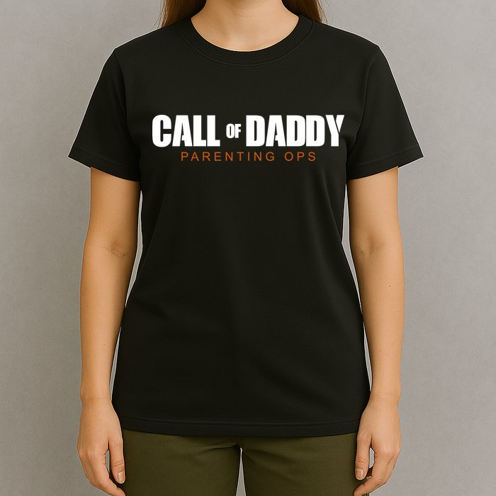 Call Of Daddy Parenting Ops Dad T-Shirt