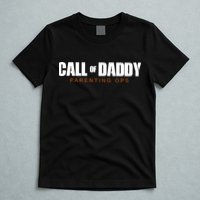 Call Of Daddy Parenting Ops Dad T-Shirt