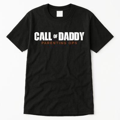 Call Of Daddy Parenting Ops Dad Tall T-Shirt