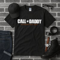 Call Of Daddy Parenting Ops Dad Tall T-Shirt