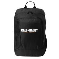 Call Of Daddy Parenting Ops Dad City Backpack