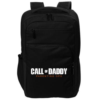 Call Of Daddy Parenting Ops Dad Impact Tech Backpack