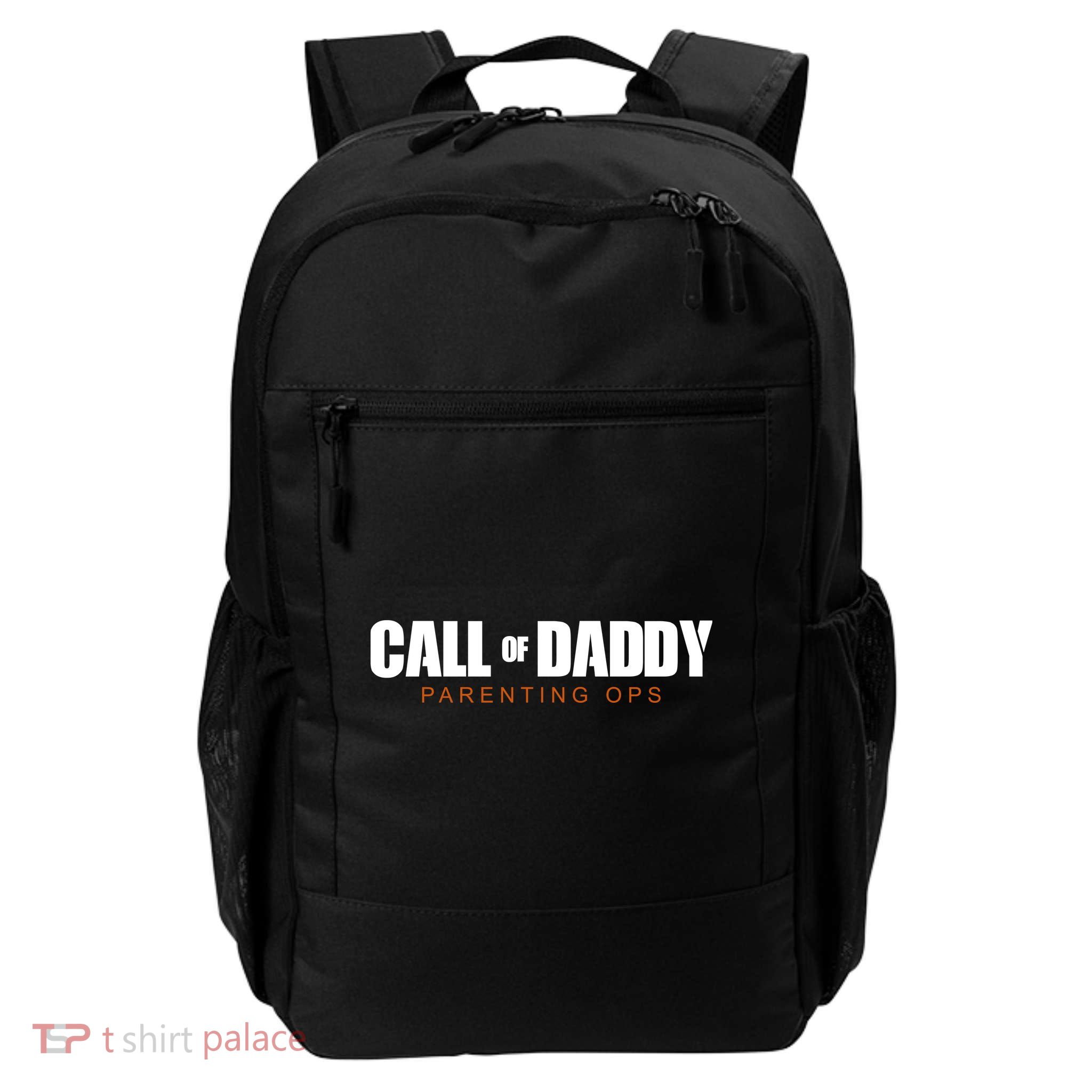 Call Of Daddy Parenting Ops Dad Backpack