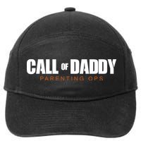 Call Of Daddy Parenting Ops Dad 7-Panel Snapback Hat
