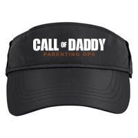 Call Of Daddy Parenting Ops Dad Adult Drive Performance Visor