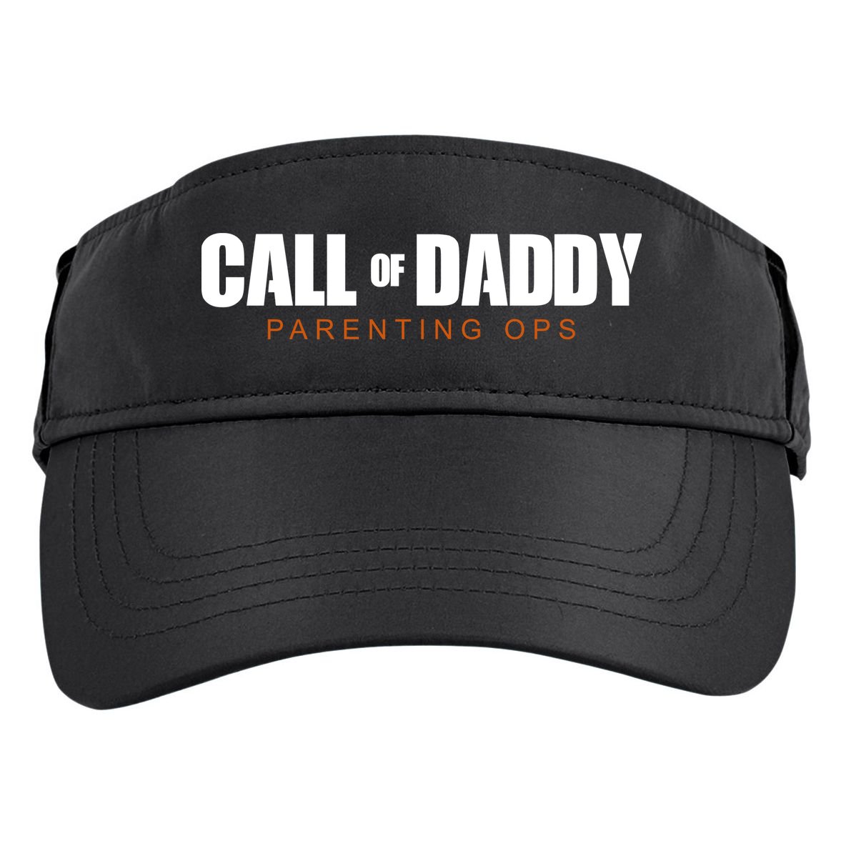 Call Of Daddy Parenting Ops Dad Adult Drive Performance Visor