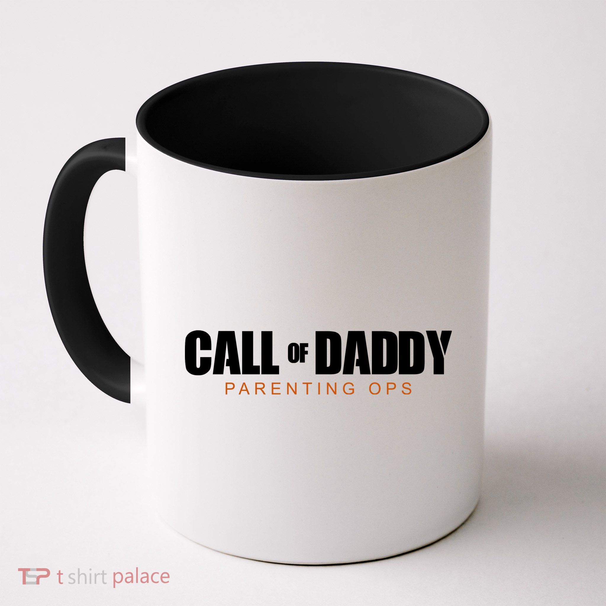 Call Of Daddy Parenting Ops Dad Mug