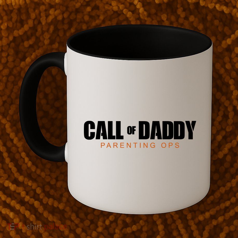 Call Of Daddy Parenting Ops Dad Mug