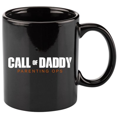 Call Of Daddy Parenting Ops Dad 11oz C Handle Ceramic Mug