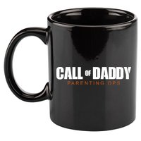 Call Of Daddy Parenting Ops Dad 11oz C Handle Ceramic Mug
