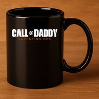 Call Of Daddy Parenting Ops Dad 11oz C Handle Ceramic Mug