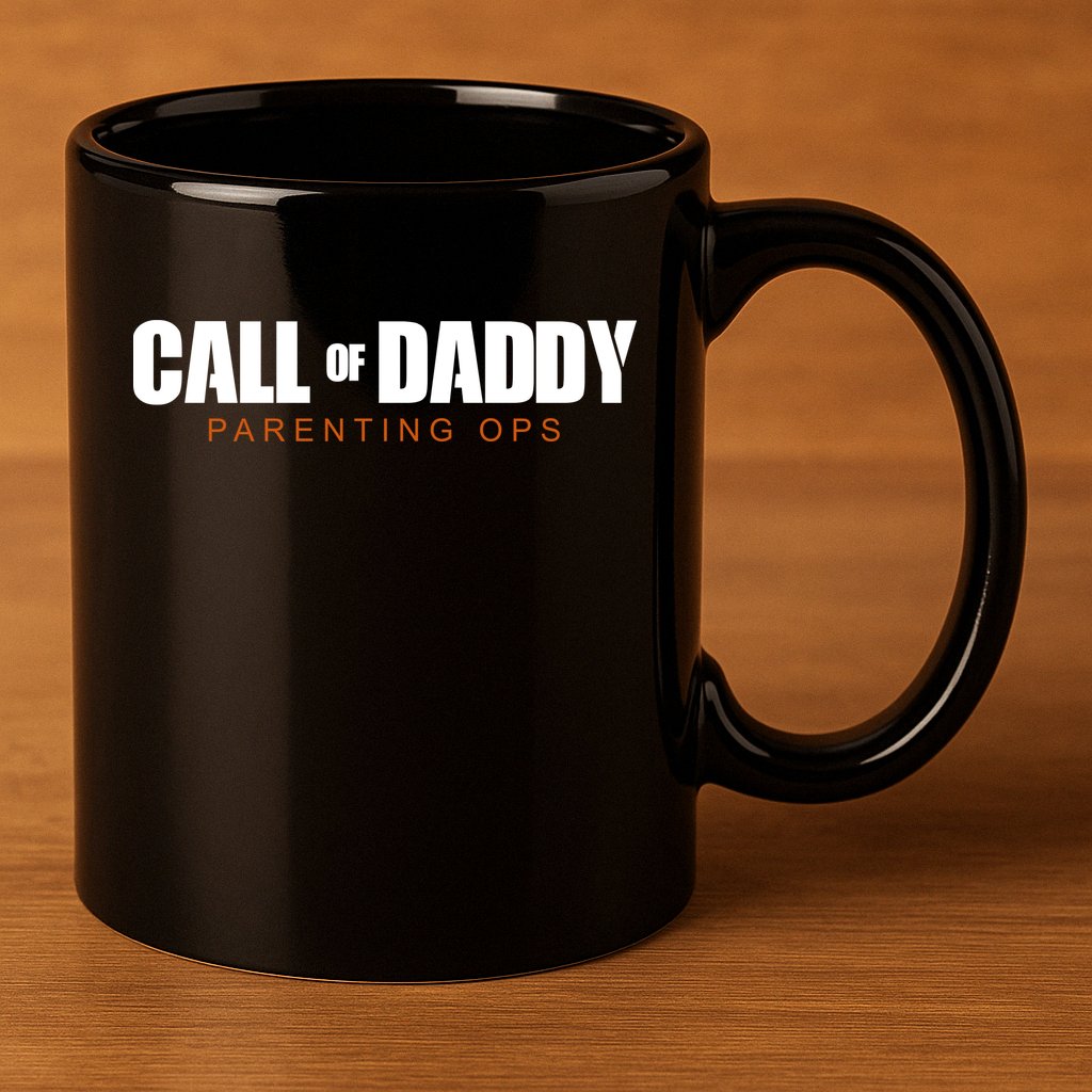 Call Of Daddy Parenting Ops Dad 11oz C Handle Ceramic Mug