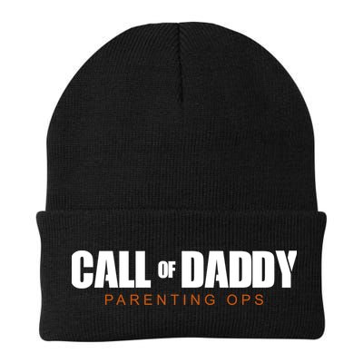 Call Of Daddy Parenting Ops Dad Beanie