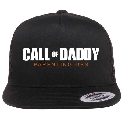 Call Of Daddy Parenting Ops Dad Flatbill Hat