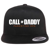 Call Of Daddy Parenting Ops Dad Flatbill Hat