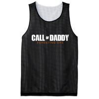 Call Of Daddy Parenting Ops Dad Mesh Reversible Basketball Jersey Tank