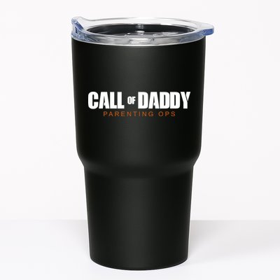 Call Of Daddy Parenting Ops Dad Tumbler