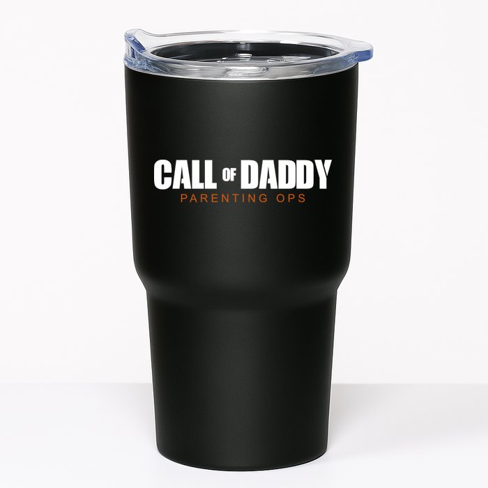 Call Of Daddy Parenting Ops Dad Tumbler