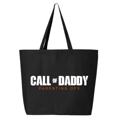 Call Of Daddy Parenting Ops Dad 25L Jumbo Tote