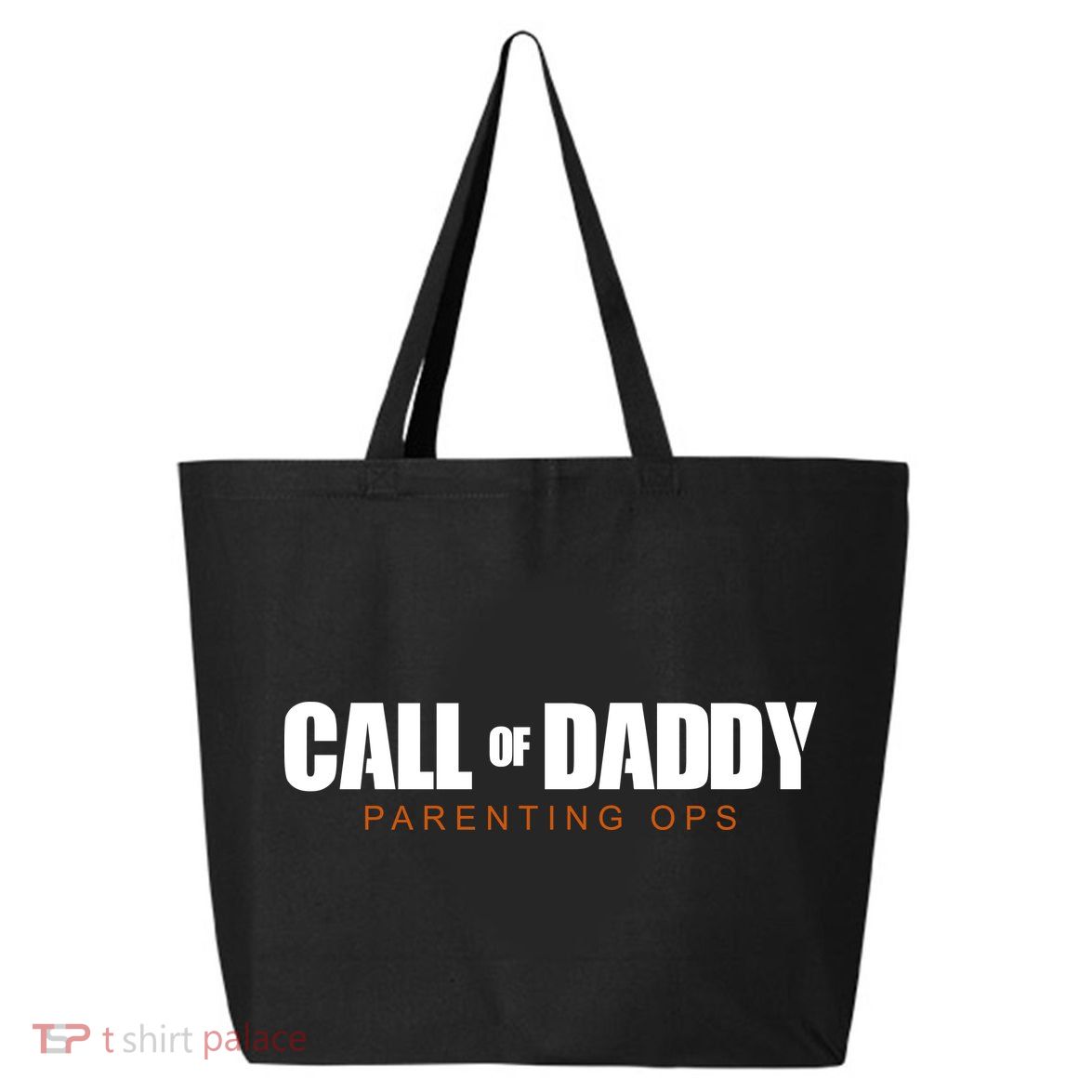 Call Of Daddy Parenting Ops Dad 25L Jumbo Tote