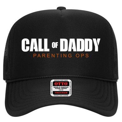 Call Of Daddy Parenting Ops Dad Trucker Hat