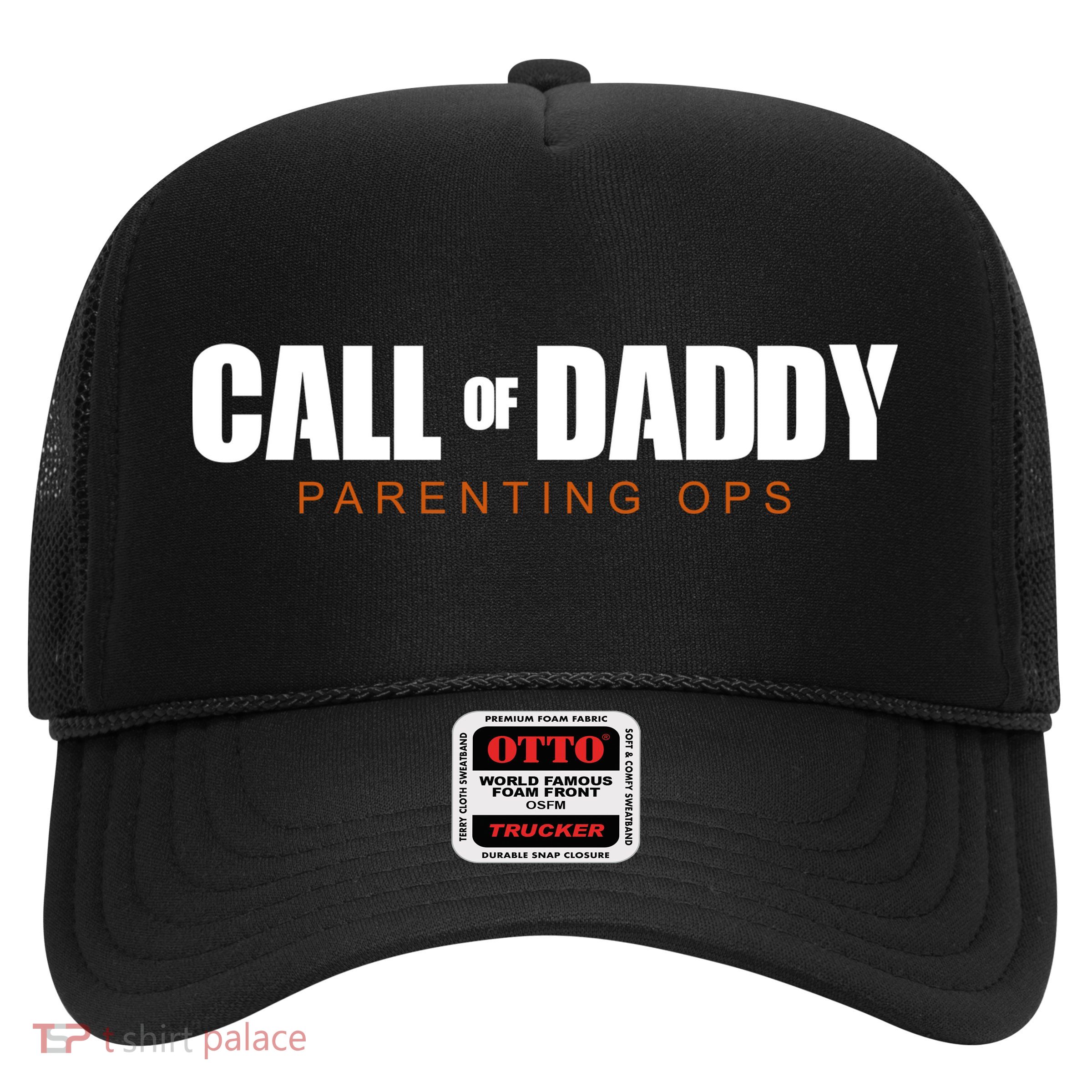 Call Of Daddy Parenting Ops Dad Trucker Hat