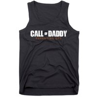 Call Of Daddy Parenting Ops Dad Tank Top