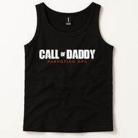 Call Of Daddy Parenting Ops Dad Tank Top