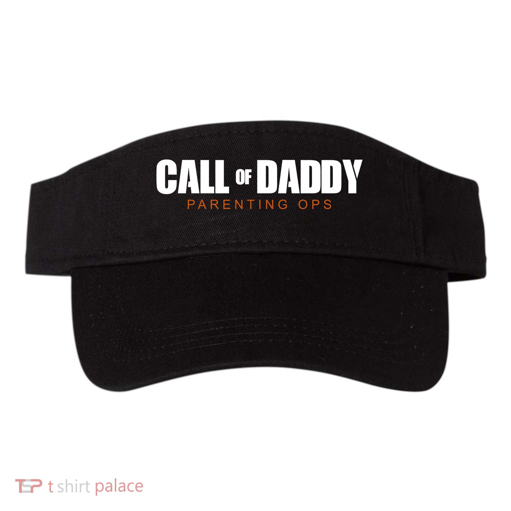 Call Of Daddy Parenting Ops Dad Visor