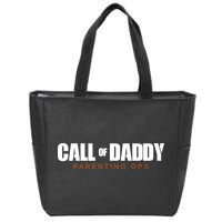 Call Of Daddy Parenting Ops Dad Zip Tote Bag