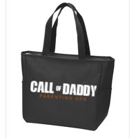 Call Of Daddy Parenting Ops Dad Zip Tote Bag