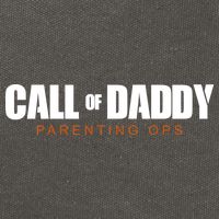 Call Of Daddy Parenting Ops Dad Cotton Canvas Backpack