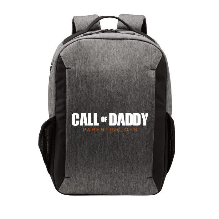 Call Of Daddy Parenting Ops Dad Vector Backpack