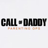 Call Of Daddy Parenting Ops Dad Garment-Dyed Sweatshirt