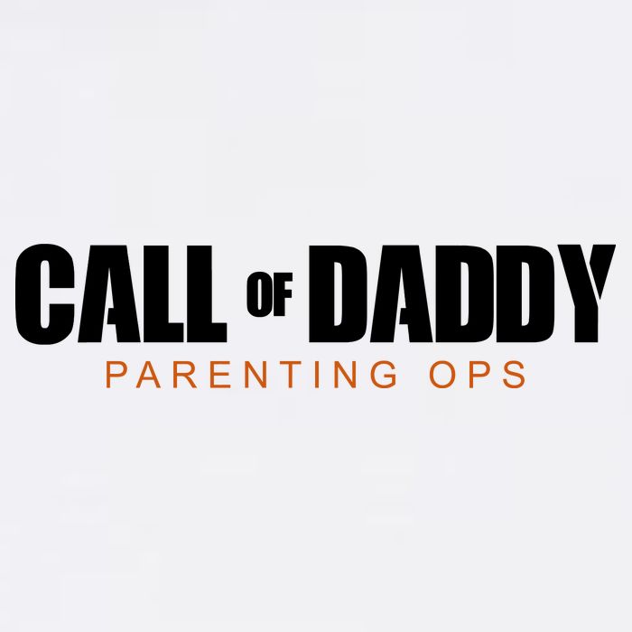 Call Of Daddy Parenting Ops Dad Garment-Dyed Sweatshirt