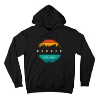 City Of Denver Colorado Hoodie