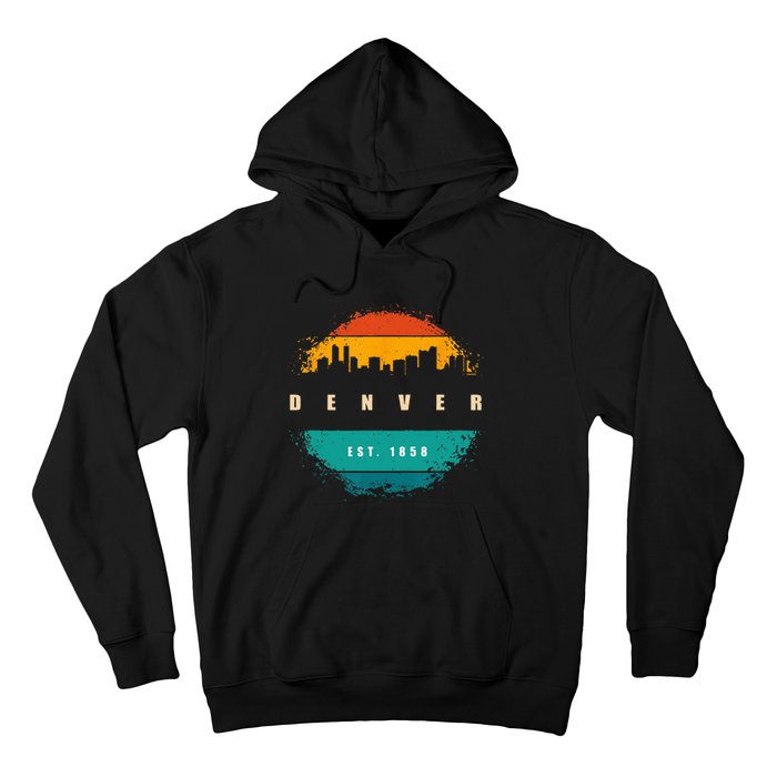 City Of Denver Colorado Hoodie