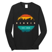 City Of Denver Colorado Long Sleeve Shirt